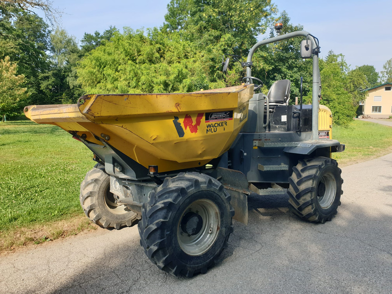 WACKER DW 60 - Dampr: obrázek 3 WACKER DW 60 - Dampr: obrázek 3