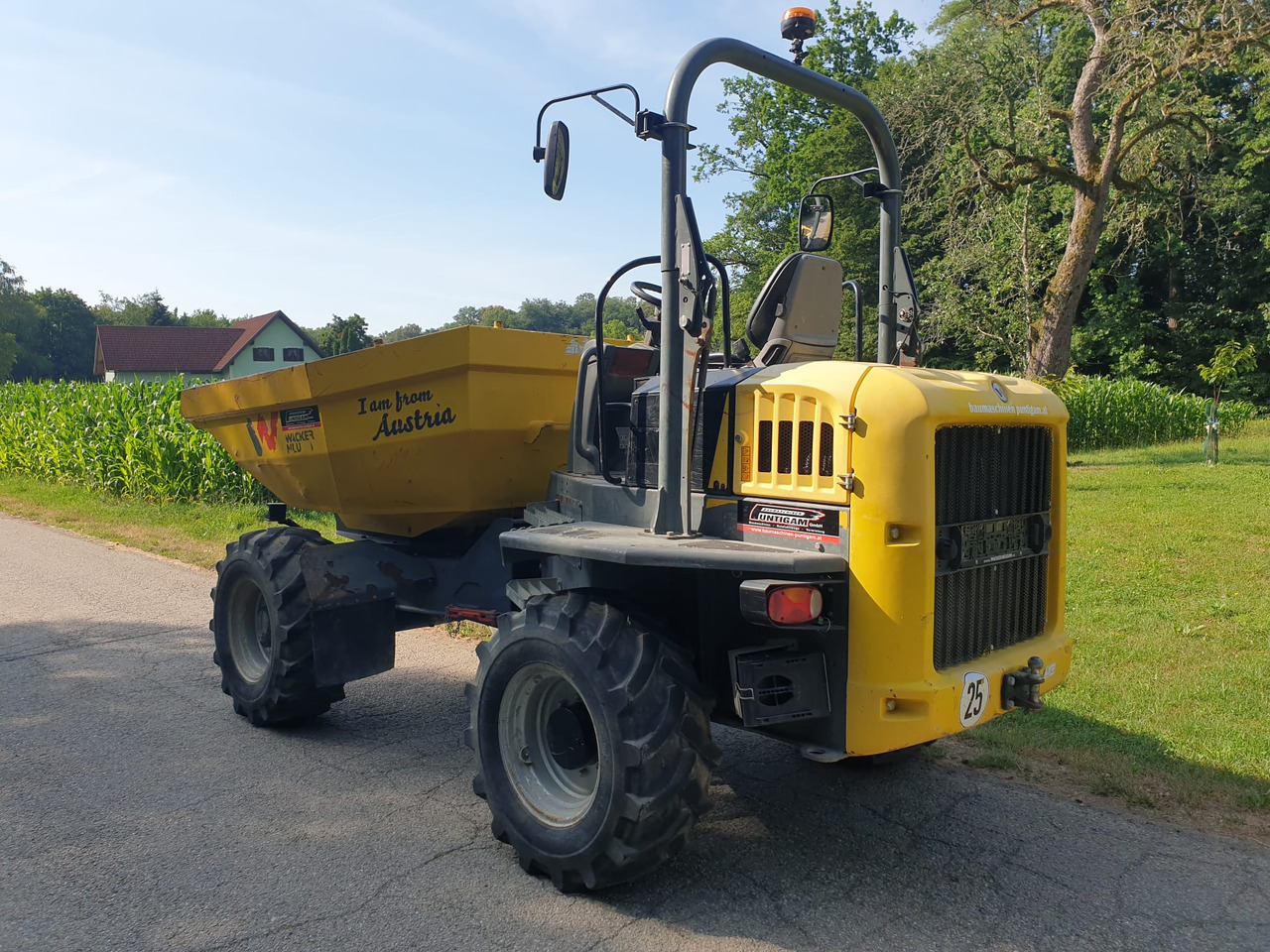 Dampr WACKER DW 60: obrázek 6