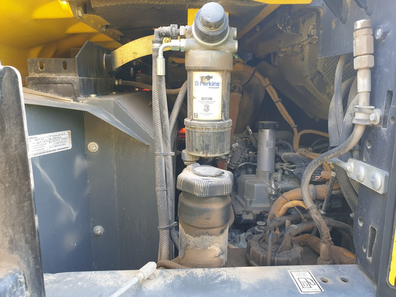 Dampr WACKER DW 60: obrázek 11