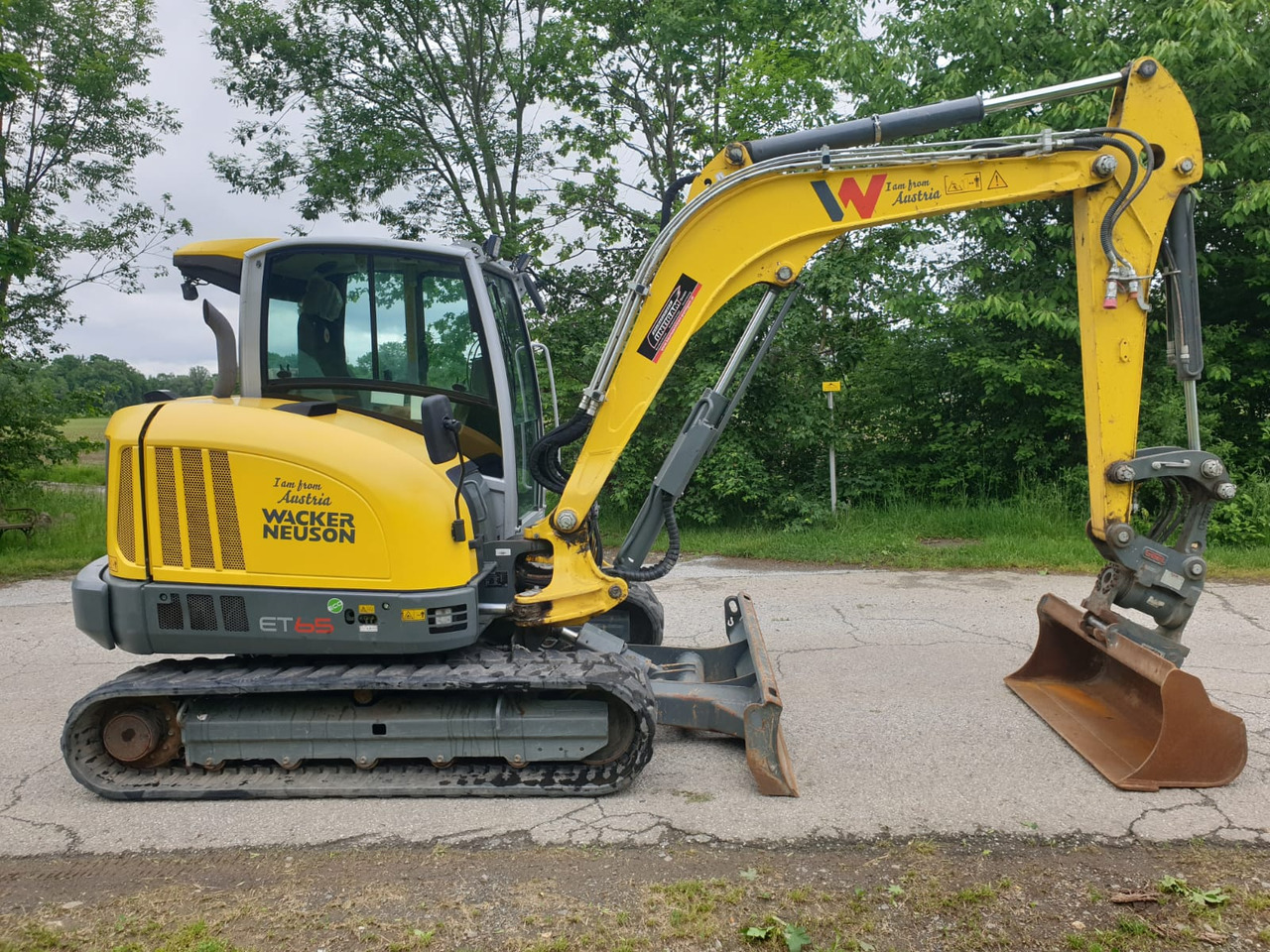 WACKER NEUSON ET 65 - Mini rýpadlo: obrázek 2 WACKER NEUSON ET 65 - Mini rýpadlo: obrázek 2