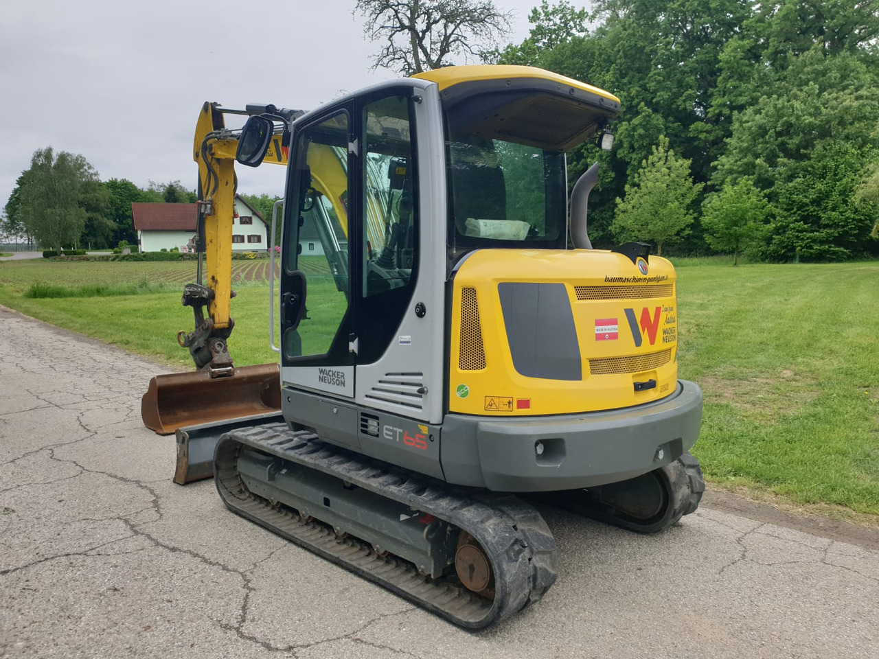 WACKER NEUSON ET 65 - Mini rýpadlo: obrázek 5 WACKER NEUSON ET 65 - Mini rýpadlo: obrázek 5