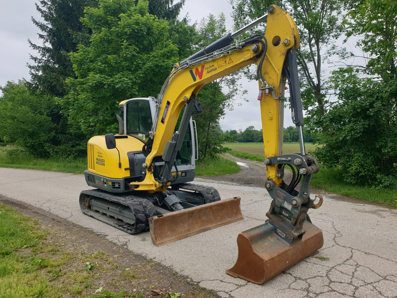 WACKER NEUSON ET 65 - Mini rýpadlo: obrázek 4 WACKER NEUSON ET 65 - Mini rýpadlo: obrázek 4