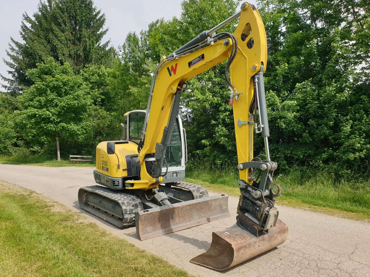 WACKER NEUSON EZ 80 - Mini rýpadlo: obrázek 4 WACKER NEUSON EZ 80 - Mini rýpadlo: obrázek 4