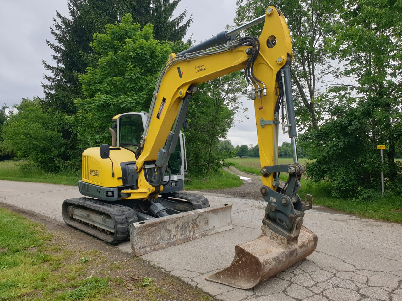 WACKER NEUSON EZ 80 - Mini rýpadlo: obrázek 4 WACKER NEUSON EZ 80 - Mini rýpadlo: obrázek 4