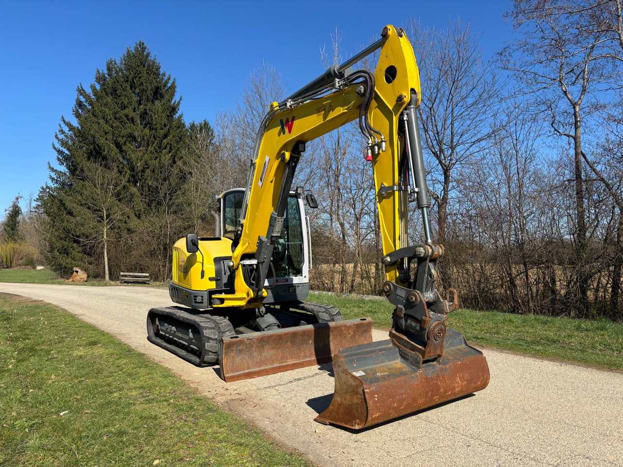 WACKER NEUSON EZ 80 - Mini rýpadlo: obrázek 5 WACKER NEUSON EZ 80 - Mini rýpadlo: obrázek 5
