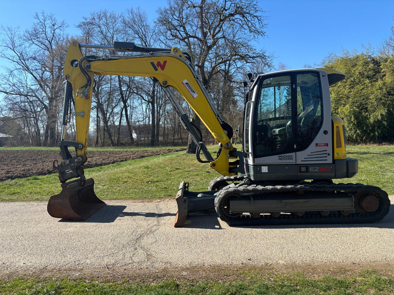 WACKER NEUSON EZ 80 - Mini rýpadlo: obrázek 1 WACKER NEUSON EZ 80 - Mini rýpadlo: obrázek 1