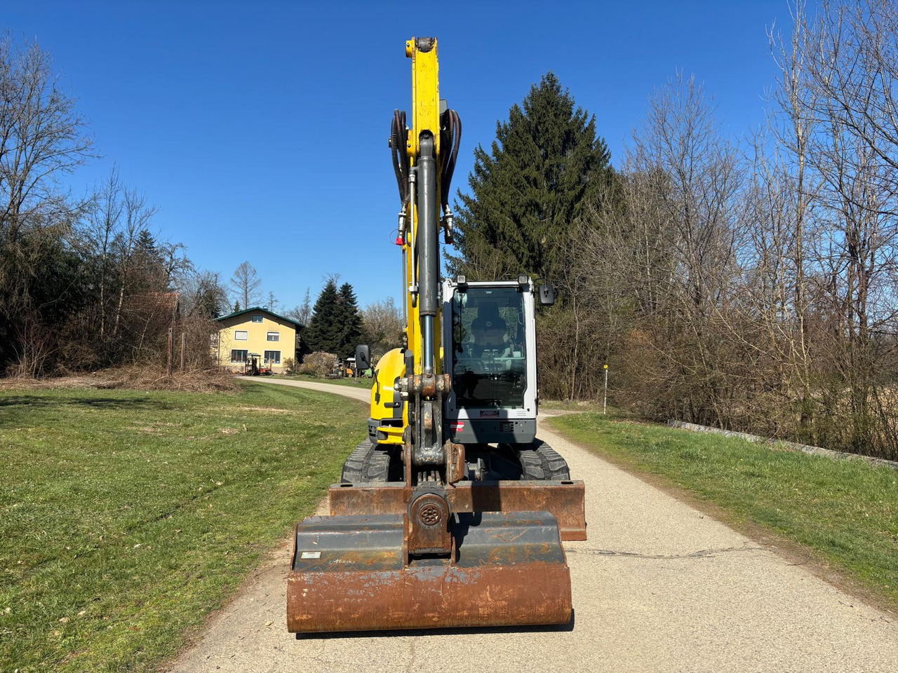 WACKER NEUSON EZ 80 - Mini rýpadlo: obrázek 4 WACKER NEUSON EZ 80 - Mini rýpadlo: obrázek 4