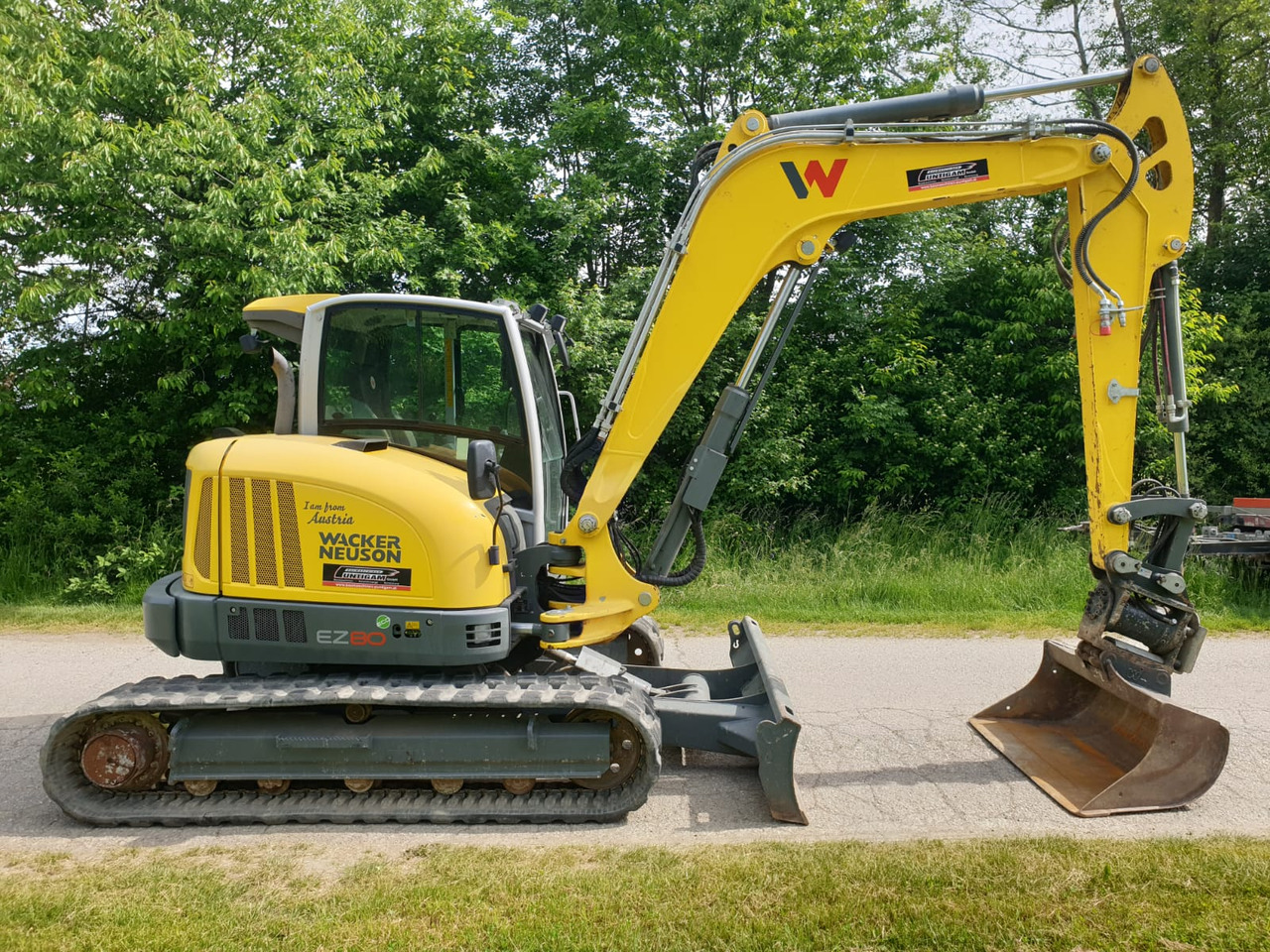 WACKER NEUSON EZ 80 - Mini rýpadlo: obrázek 2 WACKER NEUSON EZ 80 - Mini rýpadlo: obrázek 2