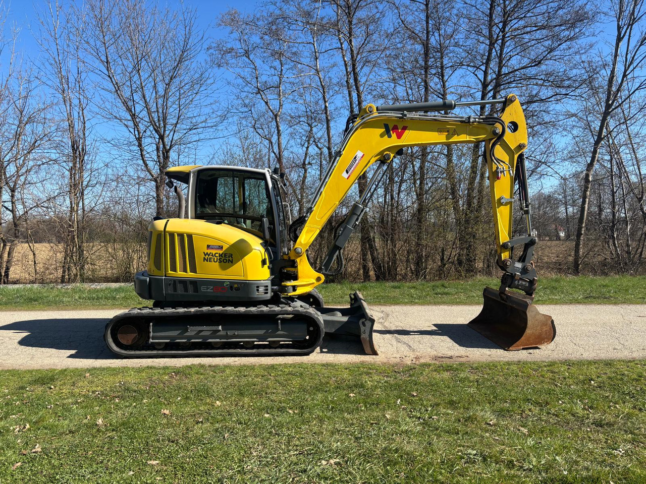 WACKER NEUSON EZ 80 - Mini rýpadlo: obrázek 2 WACKER NEUSON EZ 80 - Mini rýpadlo: obrázek 2
