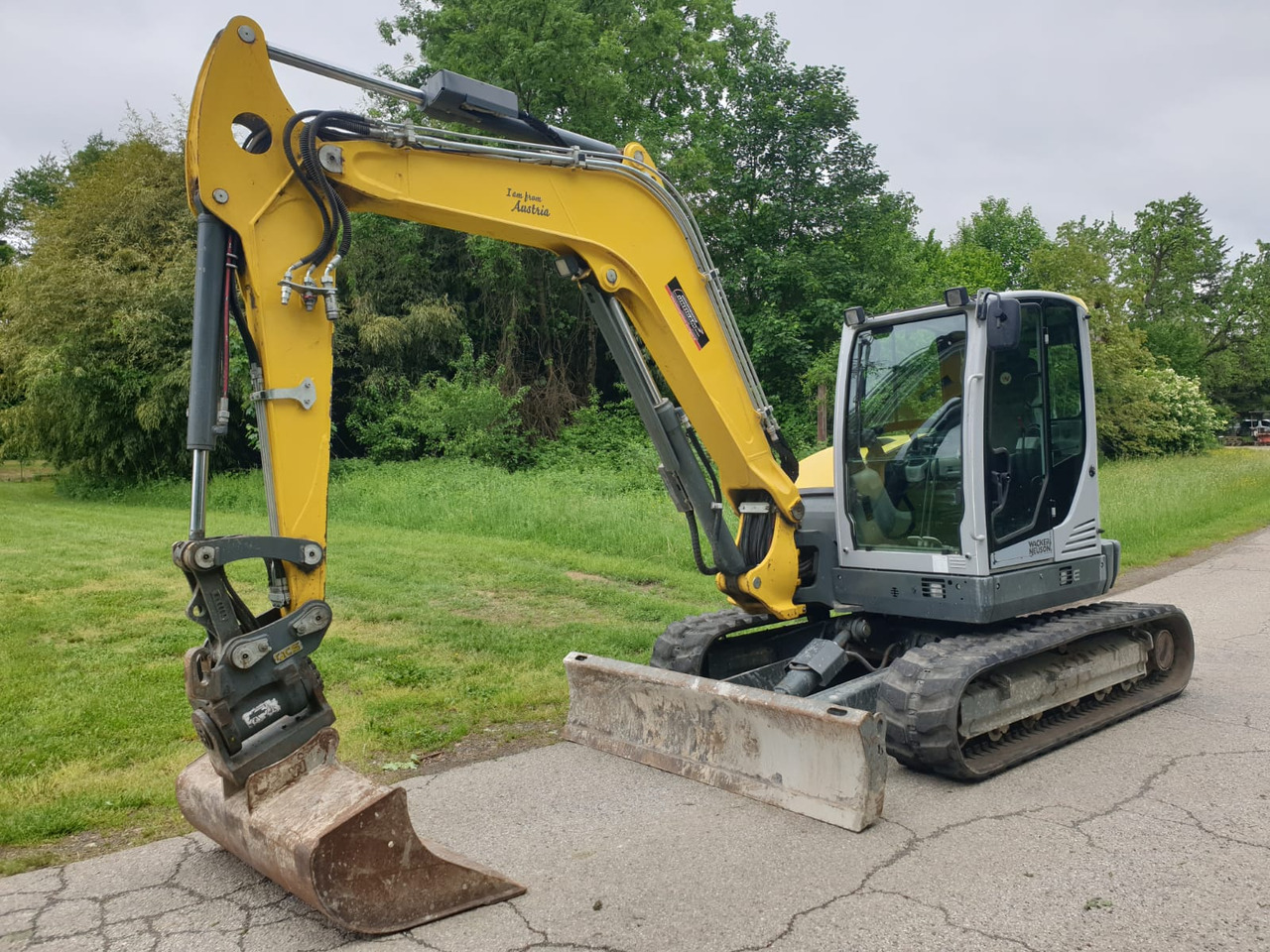 WACKER NEUSON EZ 80 - Mini rýpadlo: obrázek 3 WACKER NEUSON EZ 80 - Mini rýpadlo: obrázek 3