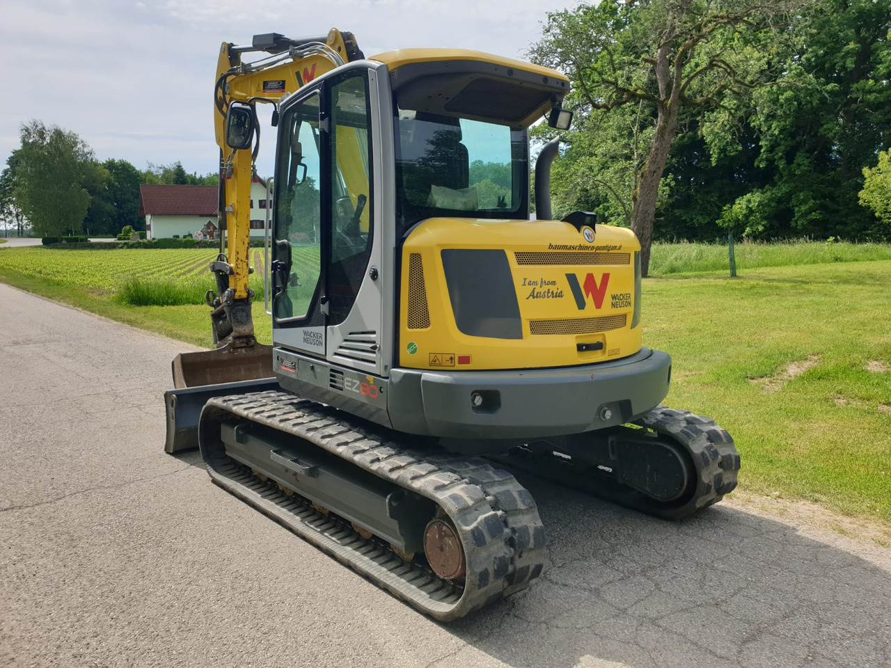 WACKER NEUSON EZ 80 - Mini rýpadlo: obrázek 5 WACKER NEUSON EZ 80 - Mini rýpadlo: obrázek 5