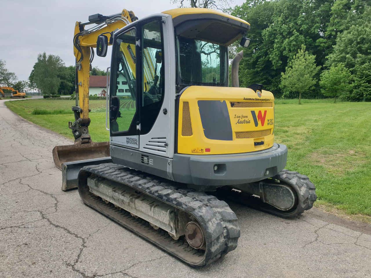 WACKER NEUSON EZ 80 - Mini rýpadlo: obrázek 5 WACKER NEUSON EZ 80 - Mini rýpadlo: obrázek 5