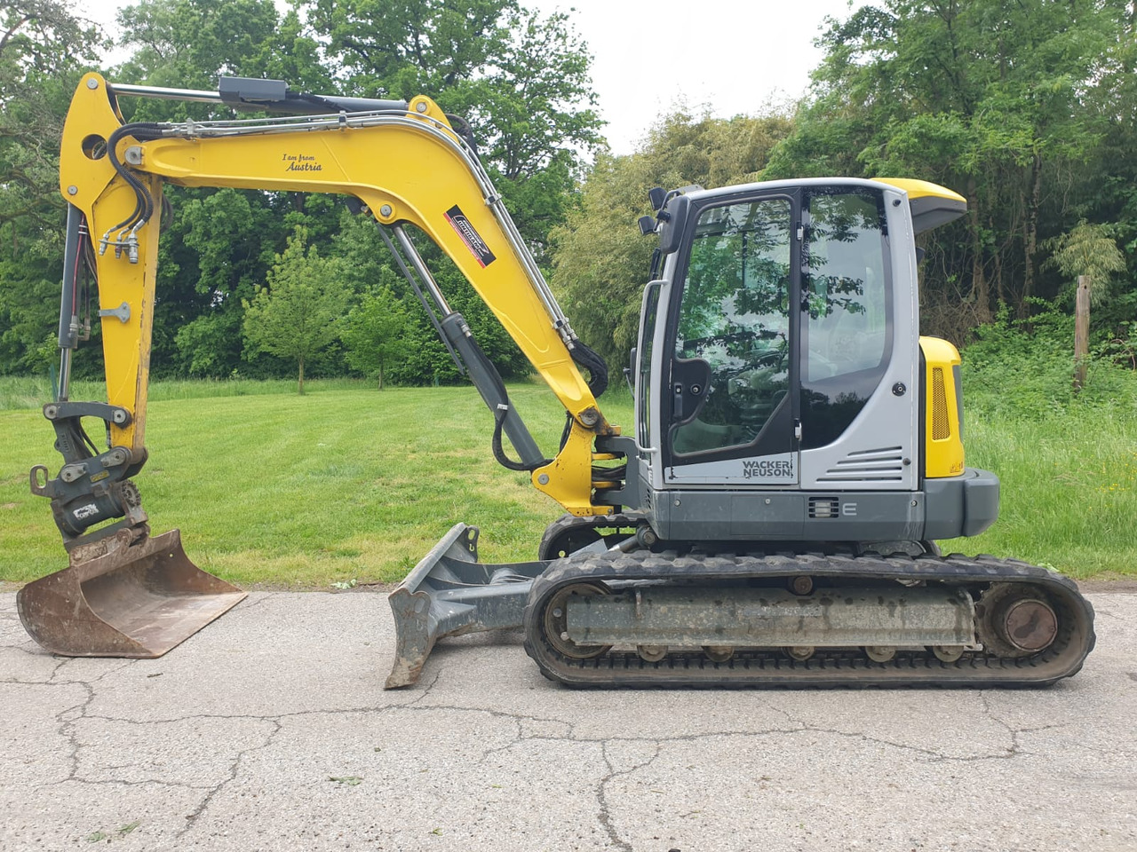 WACKER NEUSON EZ 80 - Mini rýpadlo: obrázek 1 WACKER NEUSON EZ 80 - Mini rýpadlo: obrázek 1