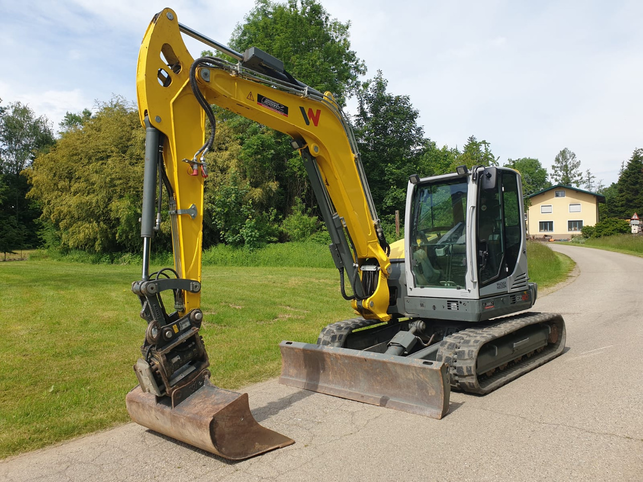 WACKER NEUSON EZ 80 - Mini rýpadlo: obrázek 3 WACKER NEUSON EZ 80 - Mini rýpadlo: obrázek 3