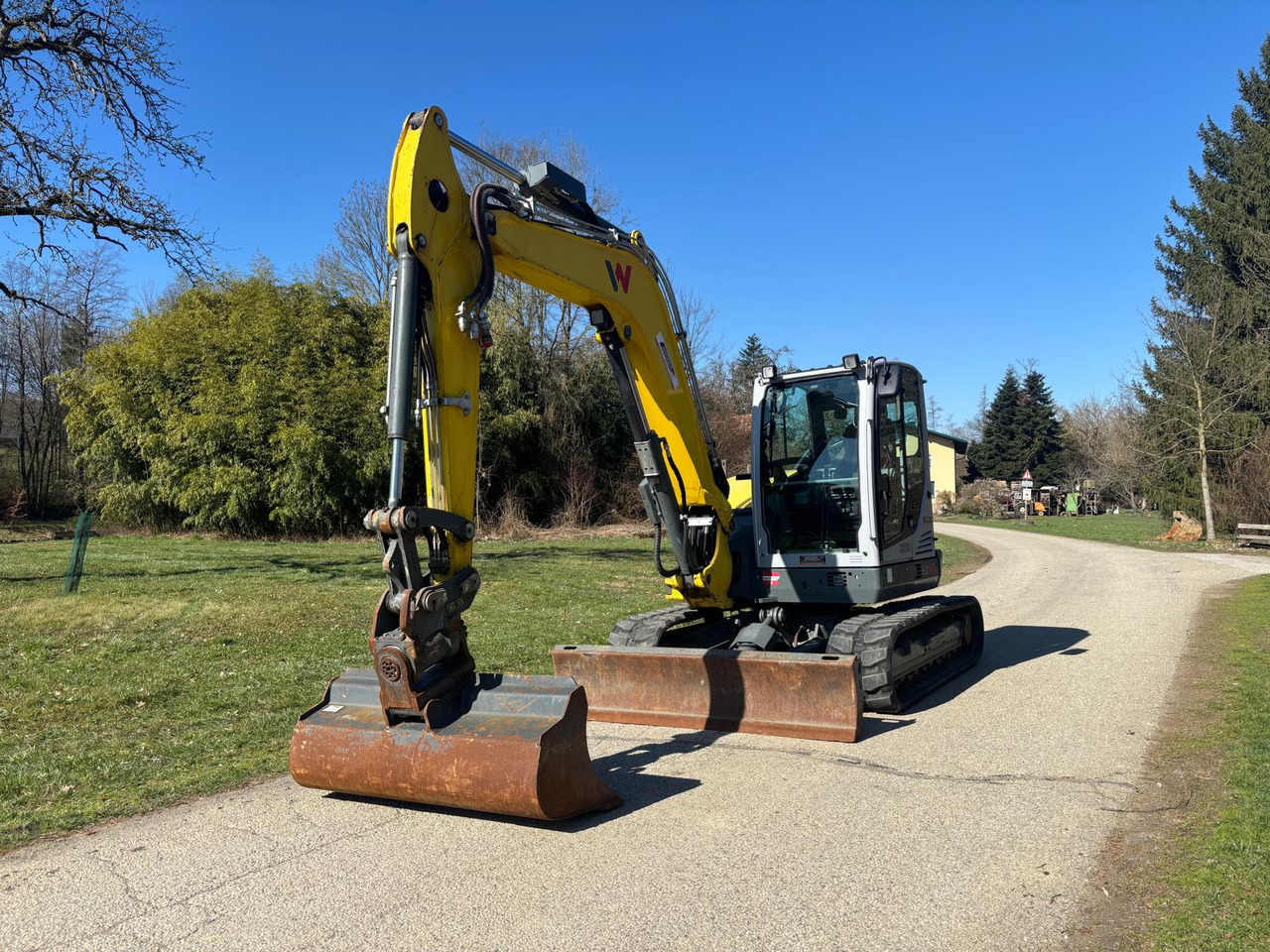 WACKER NEUSON EZ 80 - Mini rýpadlo: obrázek 3 WACKER NEUSON EZ 80 - Mini rýpadlo: obrázek 3