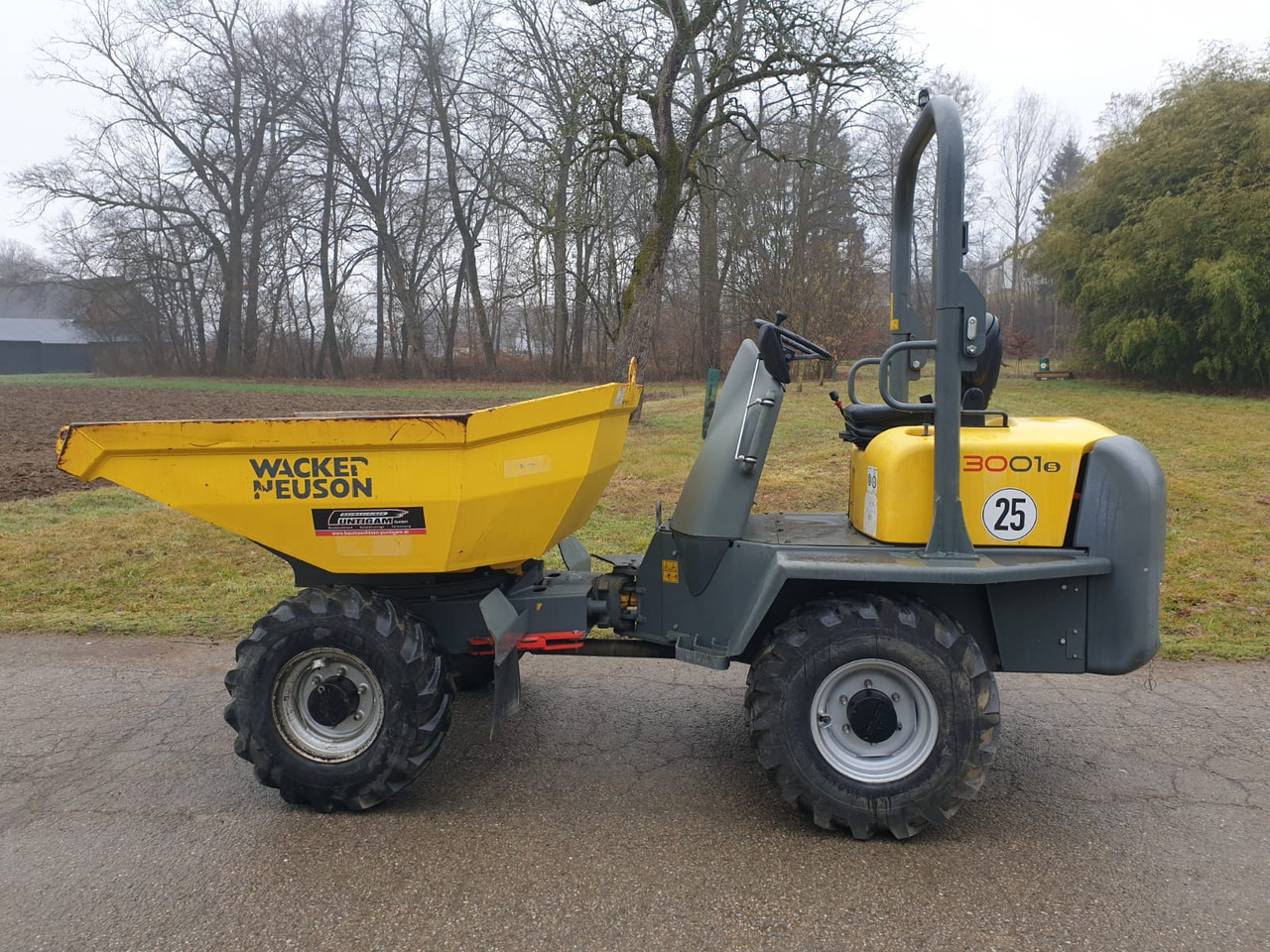 WACKER Neuson 3001 - Dampr: obrázek 1 WACKER Neuson 3001 - Dampr: obrázek 1