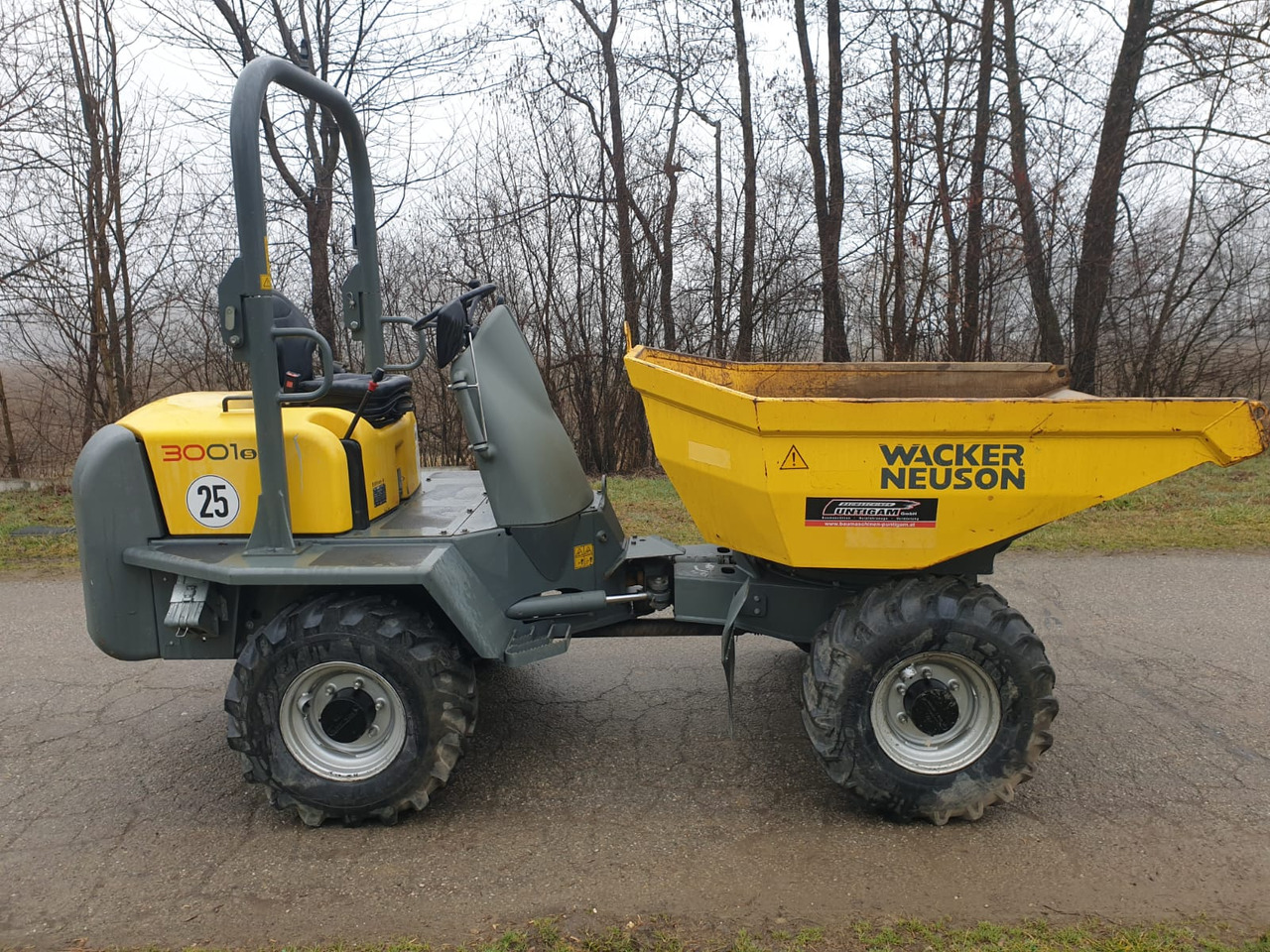 WACKER Neuson 3001 - Dampr: obrázek 2 WACKER Neuson 3001 - Dampr: obrázek 2