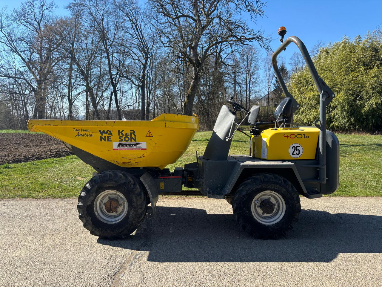 WACKER Neuson 4001 - Dampr: obrázek 1 WACKER Neuson 4001 - Dampr: obrázek 1