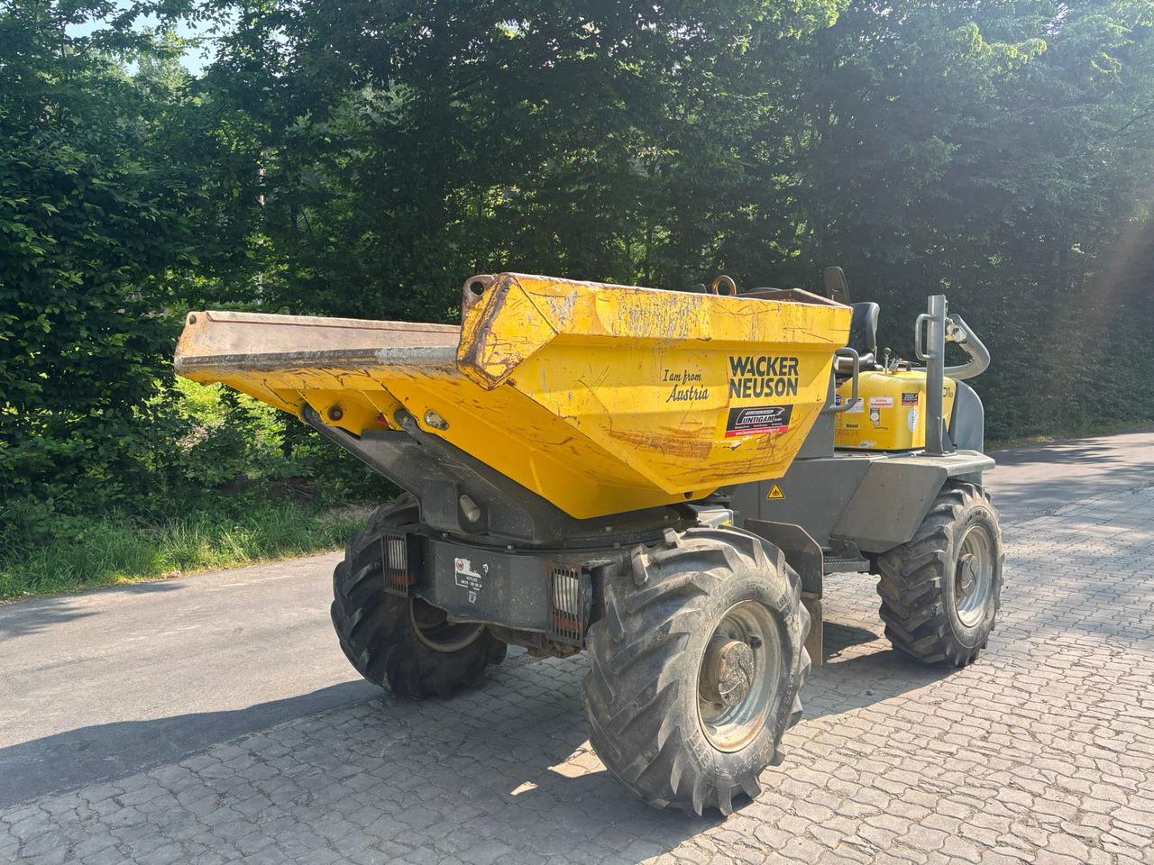 WACKER Neuson 5001 - Dampr: obrázek 3 WACKER Neuson 5001 - Dampr: obrázek 3