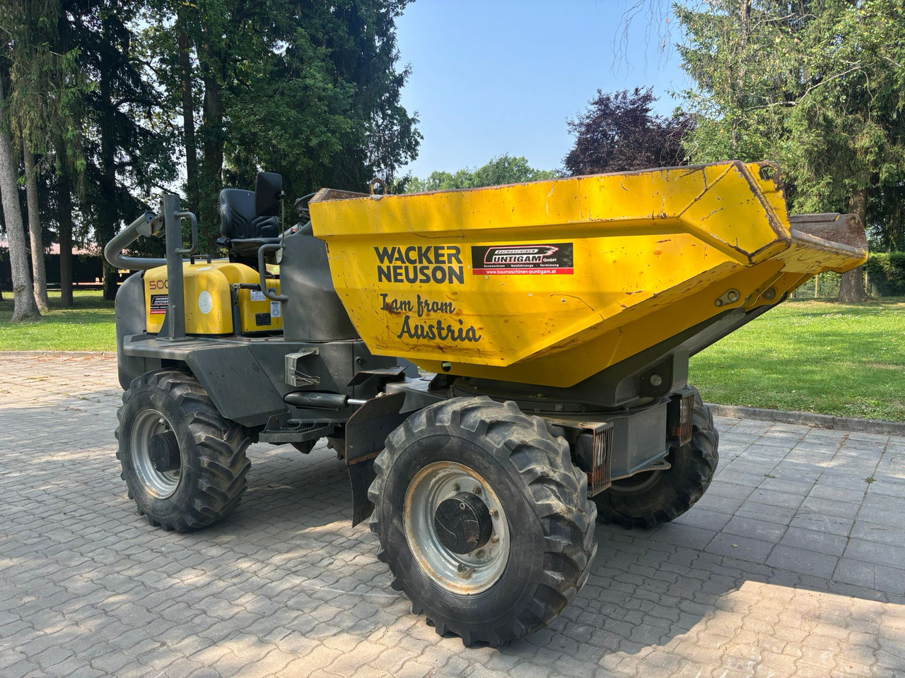 WACKER Neuson 5001 - Dampr: obrázek 4 WACKER Neuson 5001 - Dampr: obrázek 4