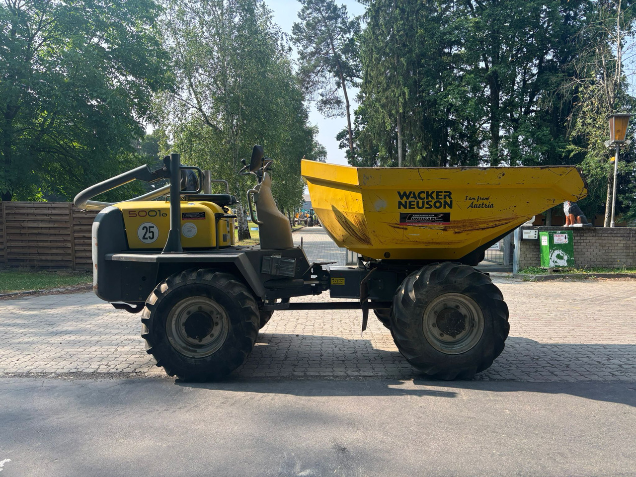 WACKER Neuson 5001 - Dampr: obrázek 2 WACKER Neuson 5001 - Dampr: obrázek 2