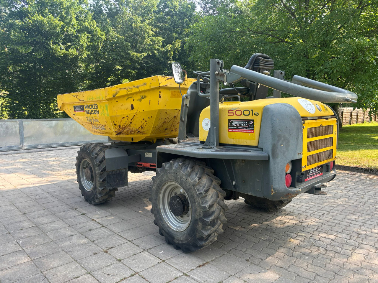 WACKER Neuson 5001 - Dampr: obrázek 5 WACKER Neuson 5001 - Dampr: obrázek 5