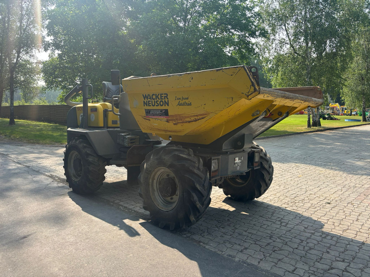 WACKER Neuson 5001 - Dampr: obrázek 5 WACKER Neuson 5001 - Dampr: obrázek 5