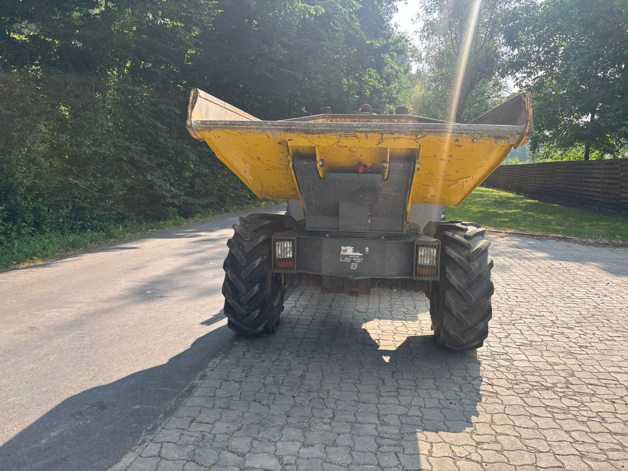 WACKER Neuson 5001 - Dampr: obrázek 4 WACKER Neuson 5001 - Dampr: obrázek 4