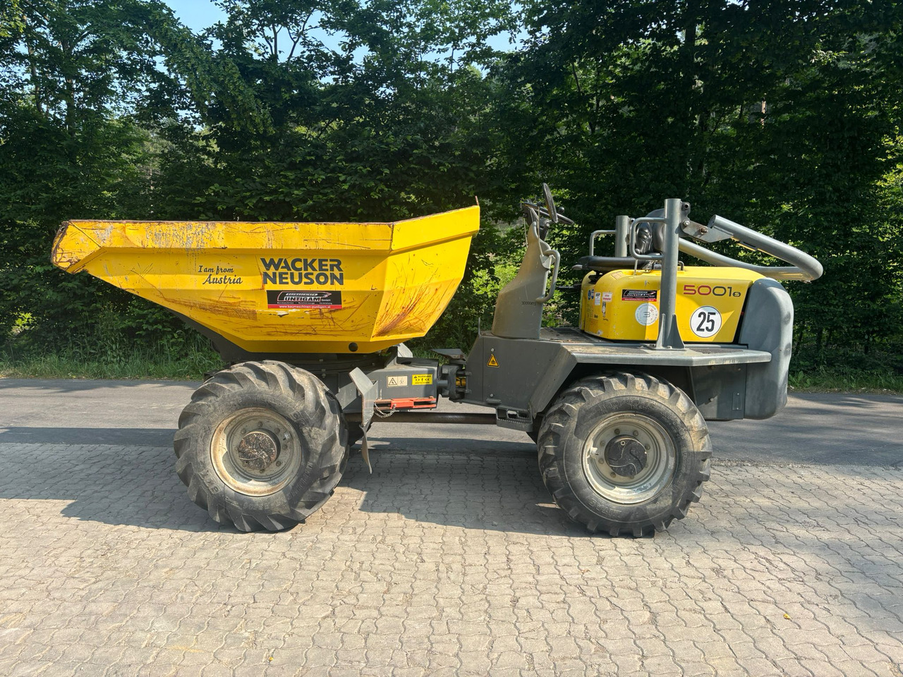 WACKER Neuson 5001 - Dampr: obrázek 1 WACKER Neuson 5001 - Dampr: obrázek 1