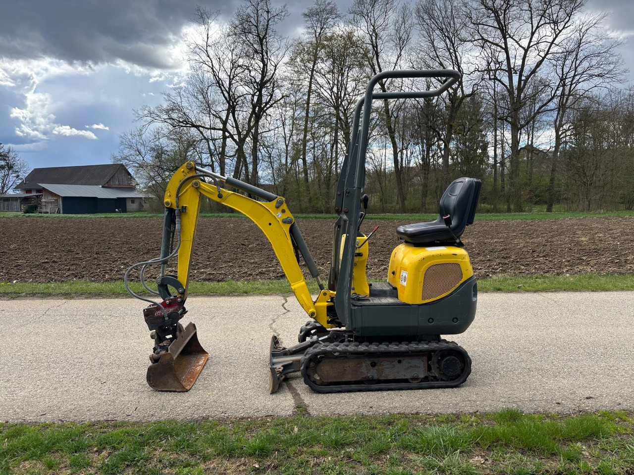WACKER Neuson 803 - Mini rýpadlo: obrázek 1 WACKER Neuson 803 - Mini rýpadlo: obrázek 1