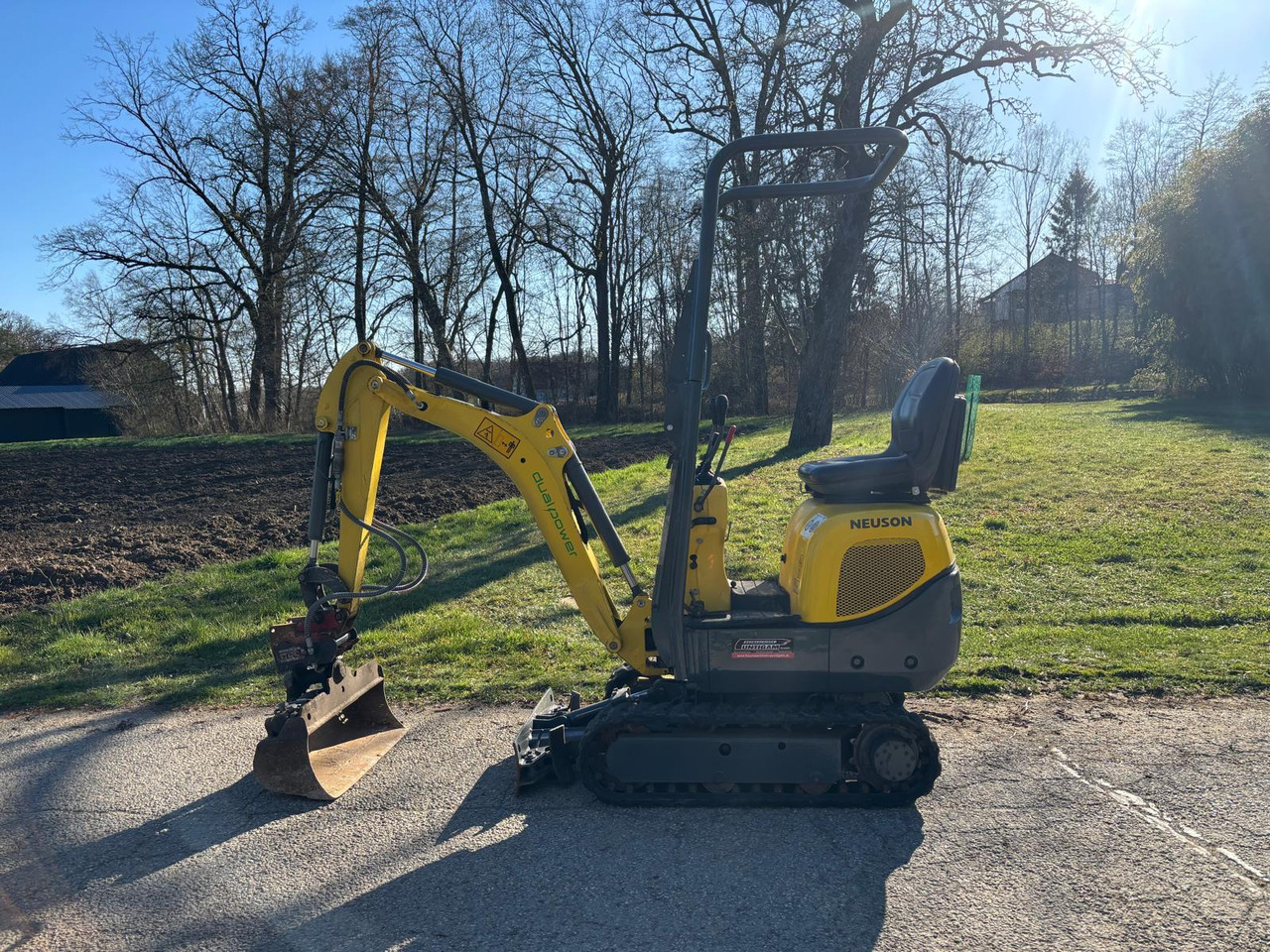 WACKER Neuson 803 - Mini rýpadlo: obrázek 1 WACKER Neuson 803 - Mini rýpadlo: obrázek 1