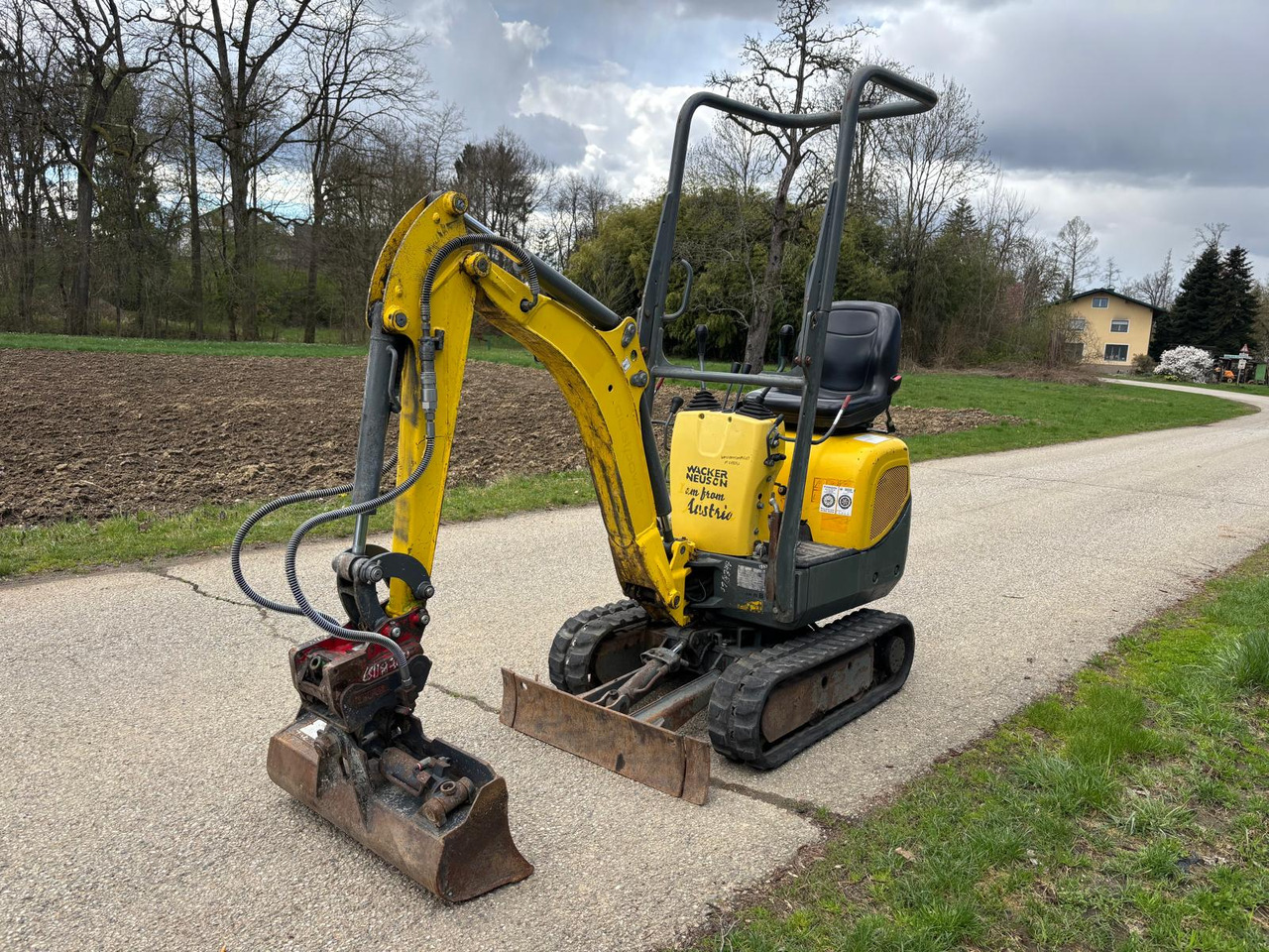 WACKER Neuson 803 - Mini rýpadlo: obrázek 4 WACKER Neuson 803 - Mini rýpadlo: obrázek 4