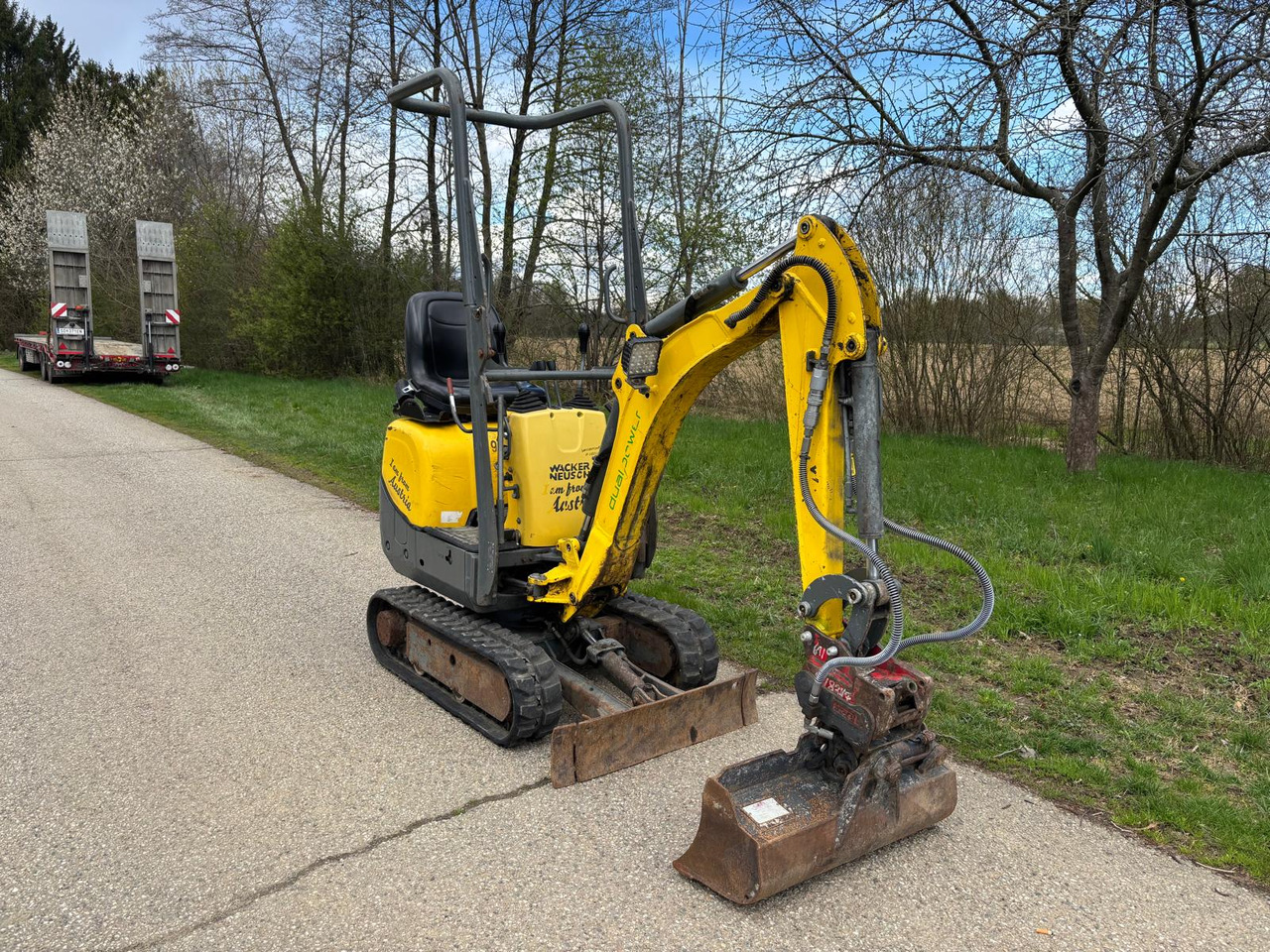WACKER Neuson 803 - Mini rýpadlo: obrázek 5 WACKER Neuson 803 - Mini rýpadlo: obrázek 5