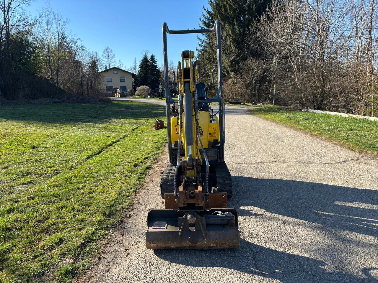 WACKER Neuson 803 - Mini rýpadlo: obrázek 4 WACKER Neuson 803 - Mini rýpadlo: obrázek 4
