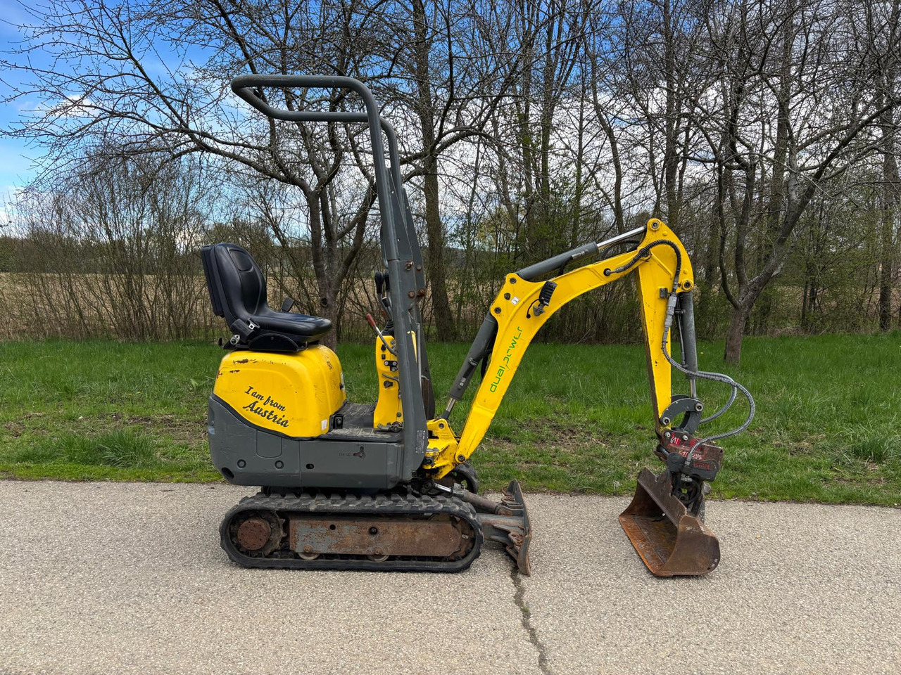 WACKER Neuson 803 - Mini rýpadlo: obrázek 2 WACKER Neuson 803 - Mini rýpadlo: obrázek 2
