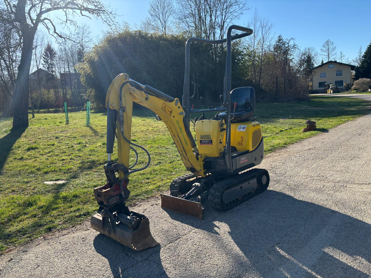 WACKER Neuson 803 - Mini rýpadlo: obrázek 3 WACKER Neuson 803 - Mini rýpadlo: obrázek 3