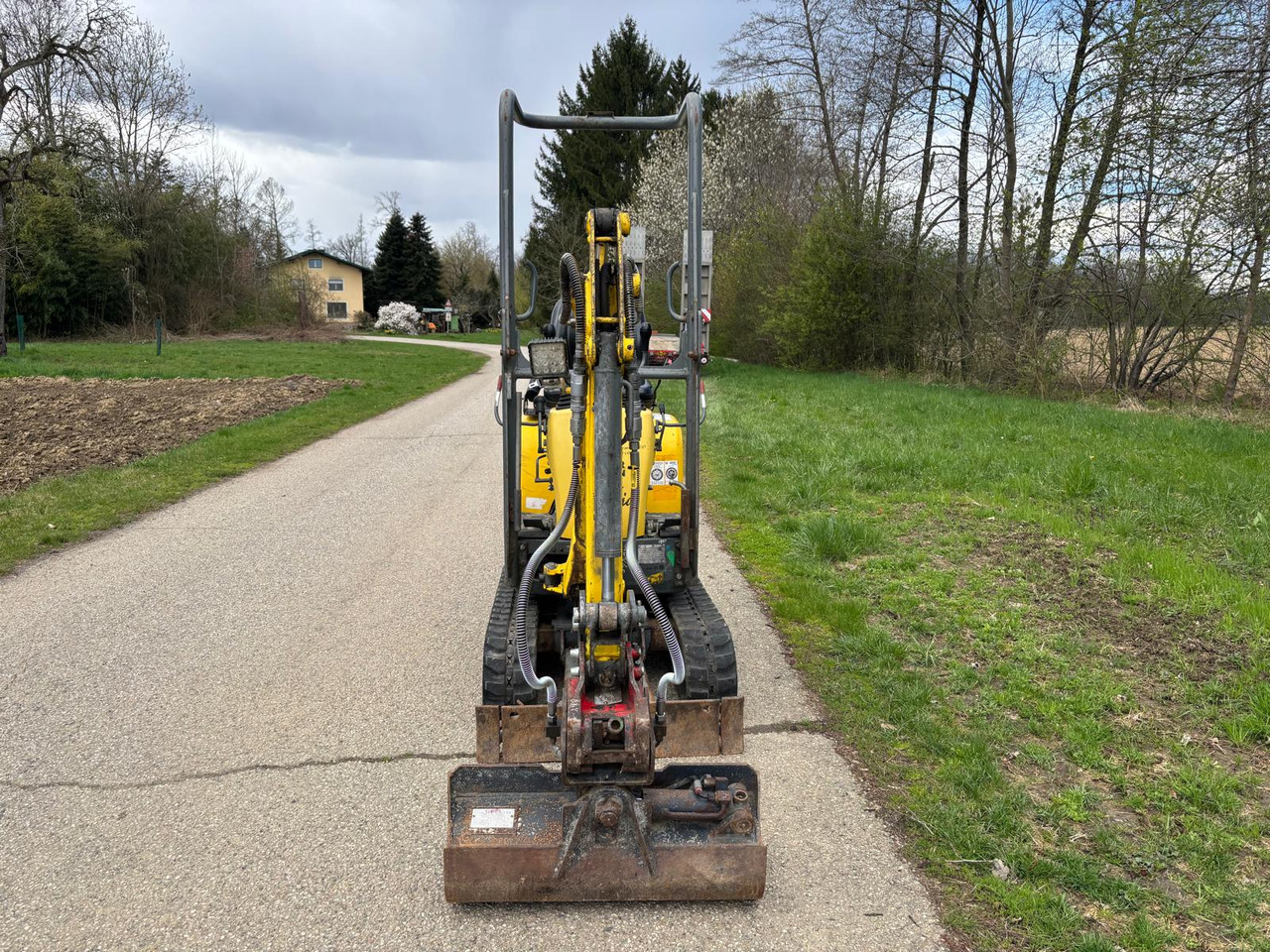 WACKER Neuson 803 - Mini rýpadlo: obrázek 3 WACKER Neuson 803 - Mini rýpadlo: obrázek 3