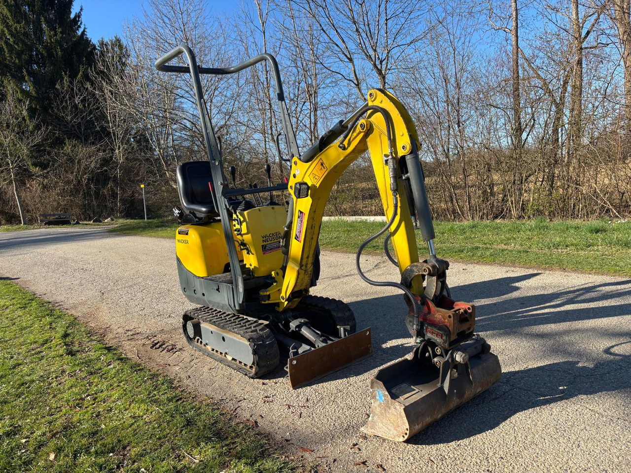WACKER Neuson 803 - Mini rýpadlo: obrázek 5 WACKER Neuson 803 - Mini rýpadlo: obrázek 5