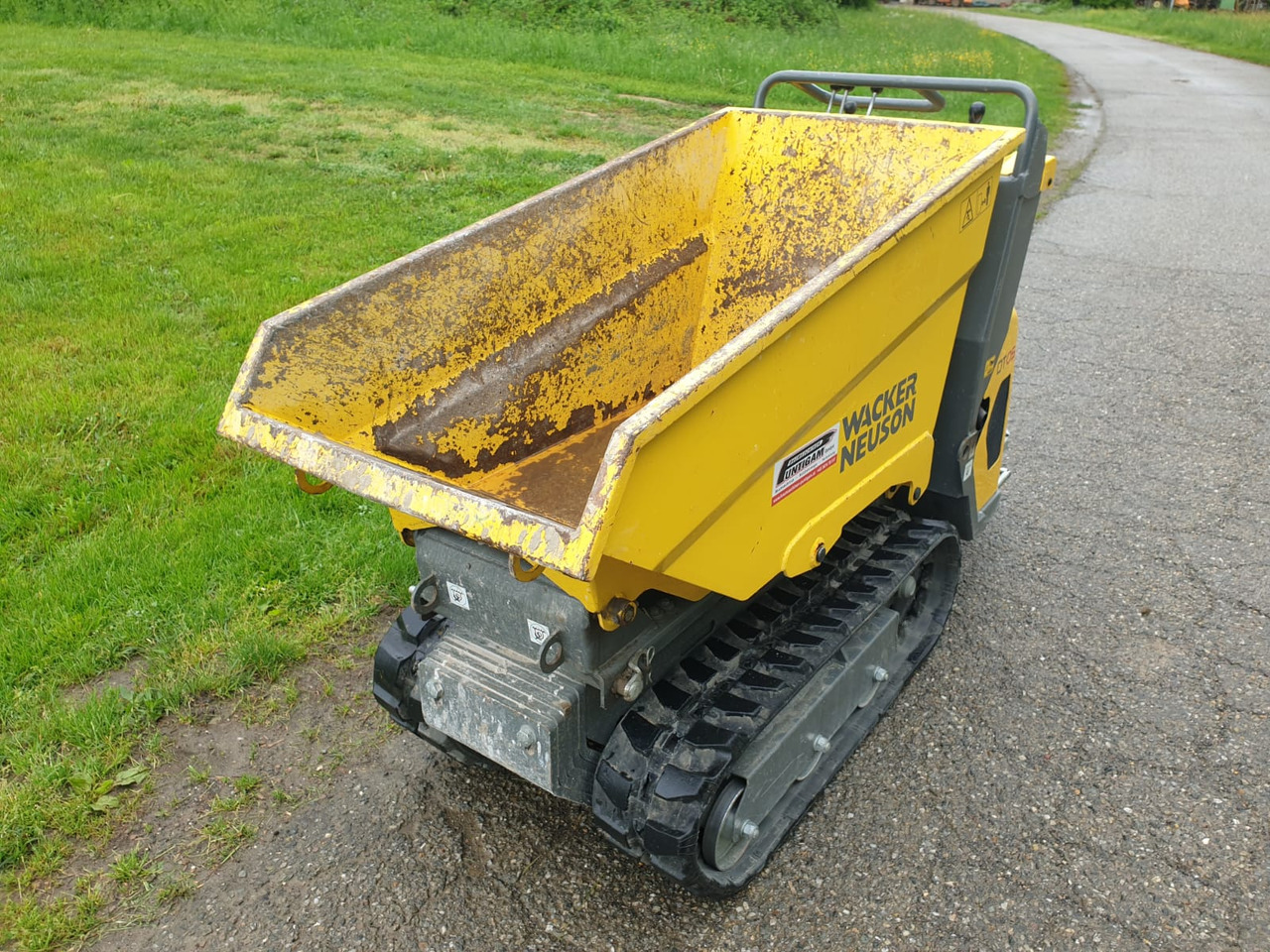 WACKER Neuson DT 05 - Pásovy dampr: obrázek 4 WACKER Neuson DT 05 - Pásovy dampr: obrázek 4
