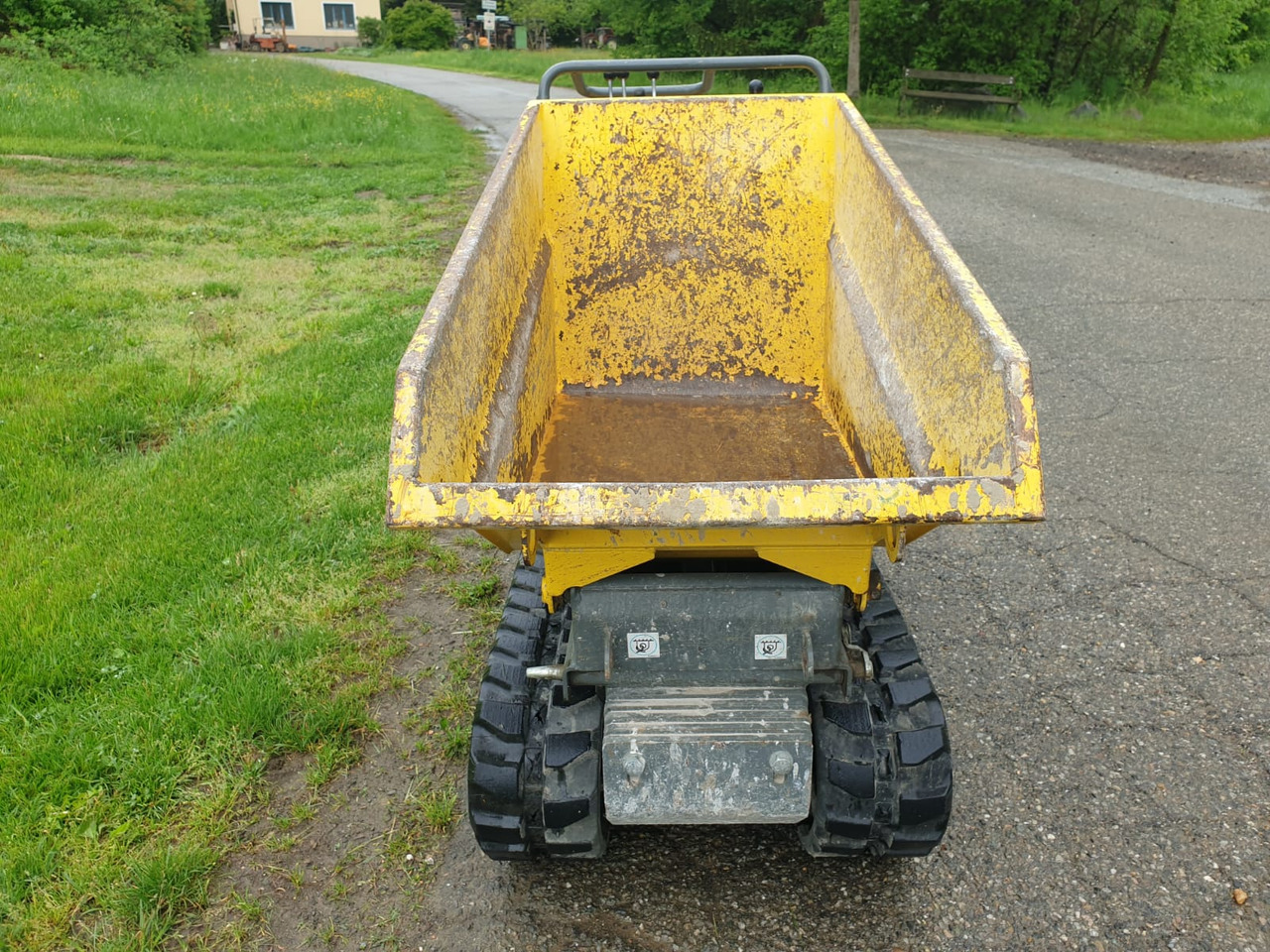 WACKER Neuson DT 05 - Pásovy dampr: obrázek 5 WACKER Neuson DT 05 - Pásovy dampr: obrázek 5