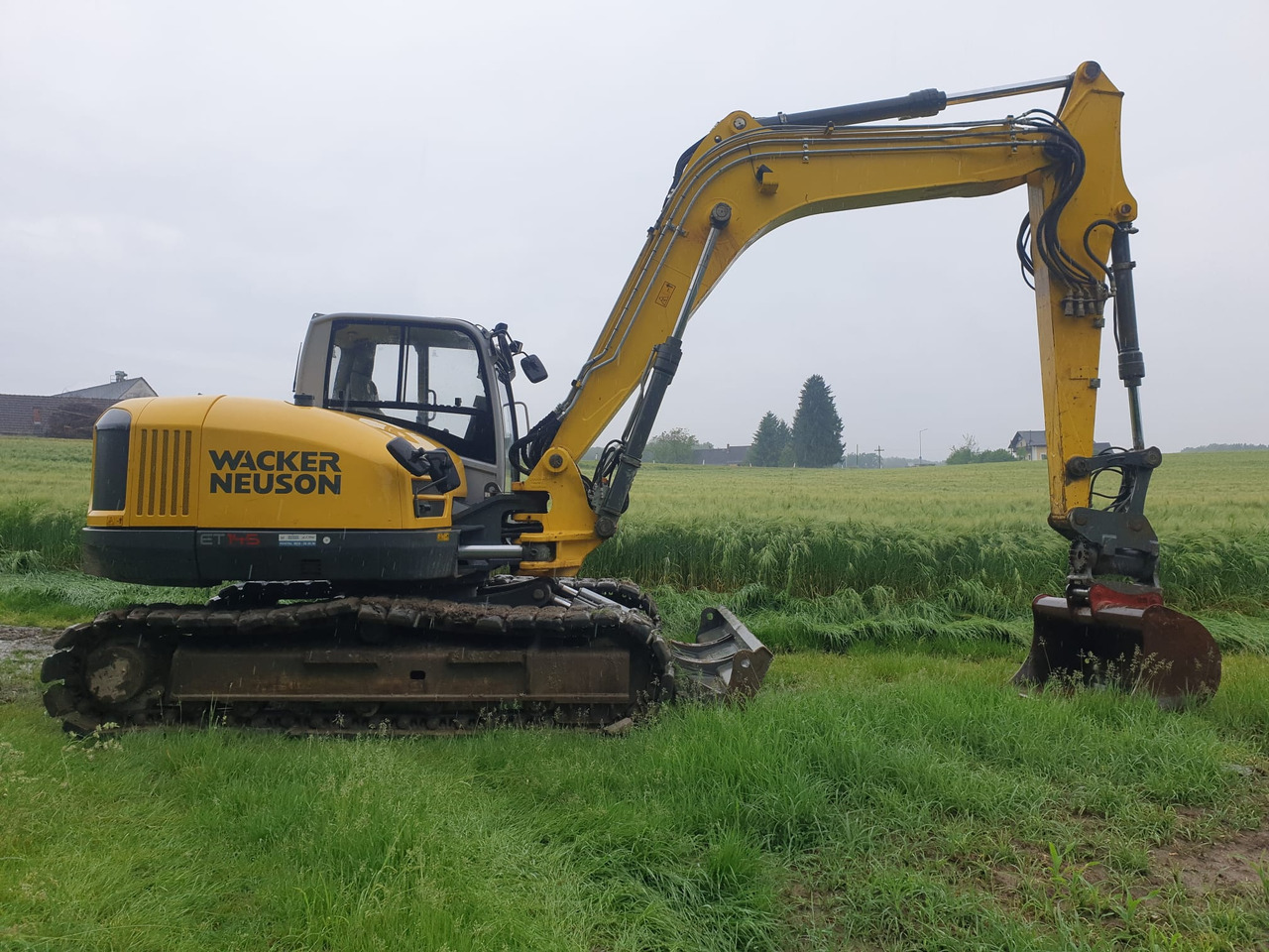 WACKER Neuson ET 145 - Pásové rýpadlo: obrázek 2 WACKER Neuson ET 145 - Pásové rýpadlo: obrázek 2