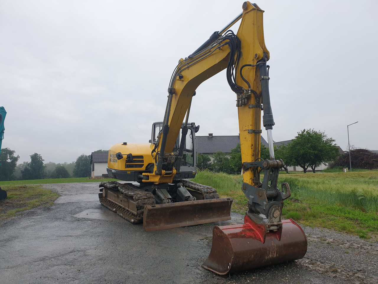 WACKER Neuson ET 145 - Pásové rýpadlo: obrázek 4 WACKER Neuson ET 145 - Pásové rýpadlo: obrázek 4