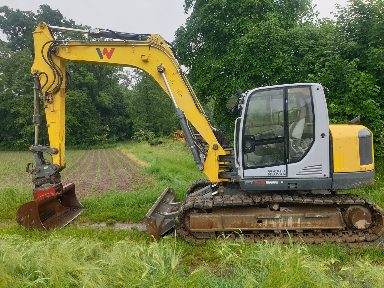 WACKER Neuson ET 145 - Pásové rýpadlo: obrázek 1 WACKER Neuson ET 145 - Pásové rýpadlo: obrázek 1
