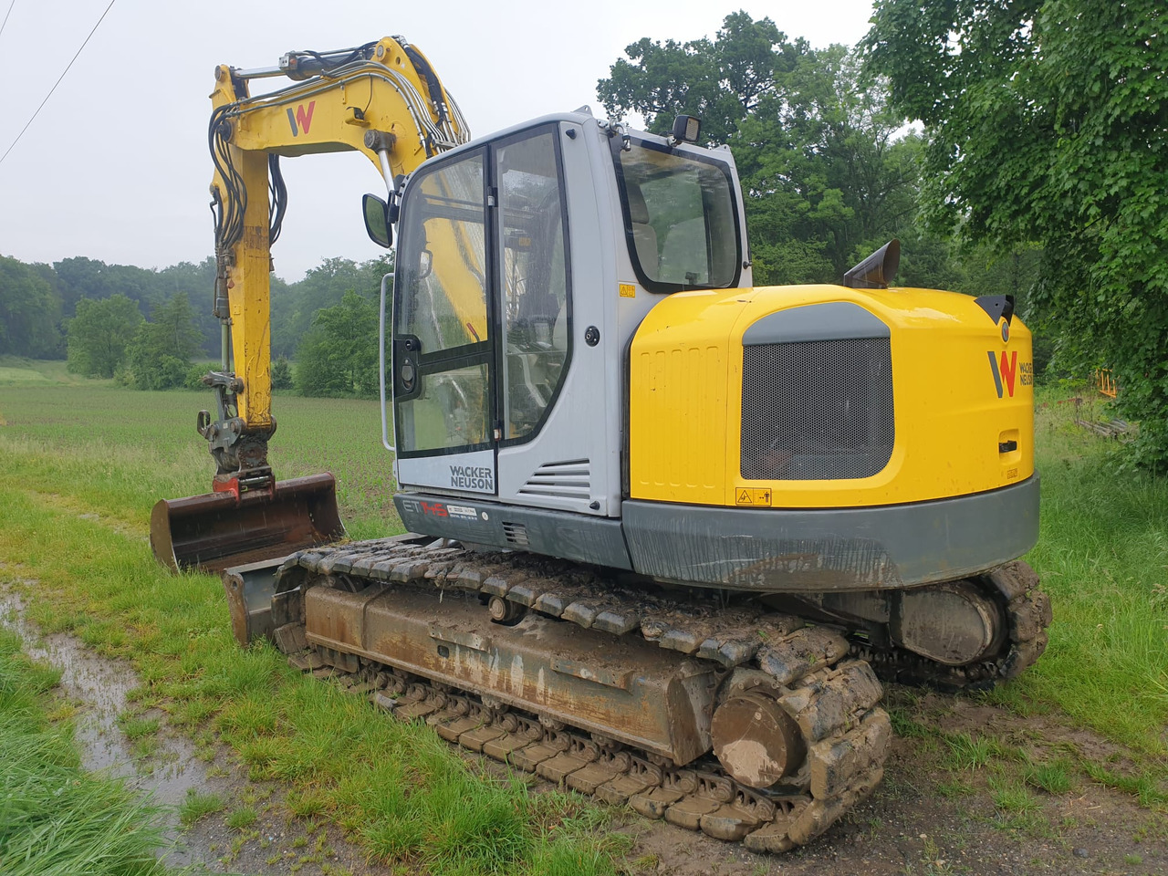 WACKER Neuson ET 145 - Pásové rýpadlo: obrázek 5 WACKER Neuson ET 145 - Pásové rýpadlo: obrázek 5