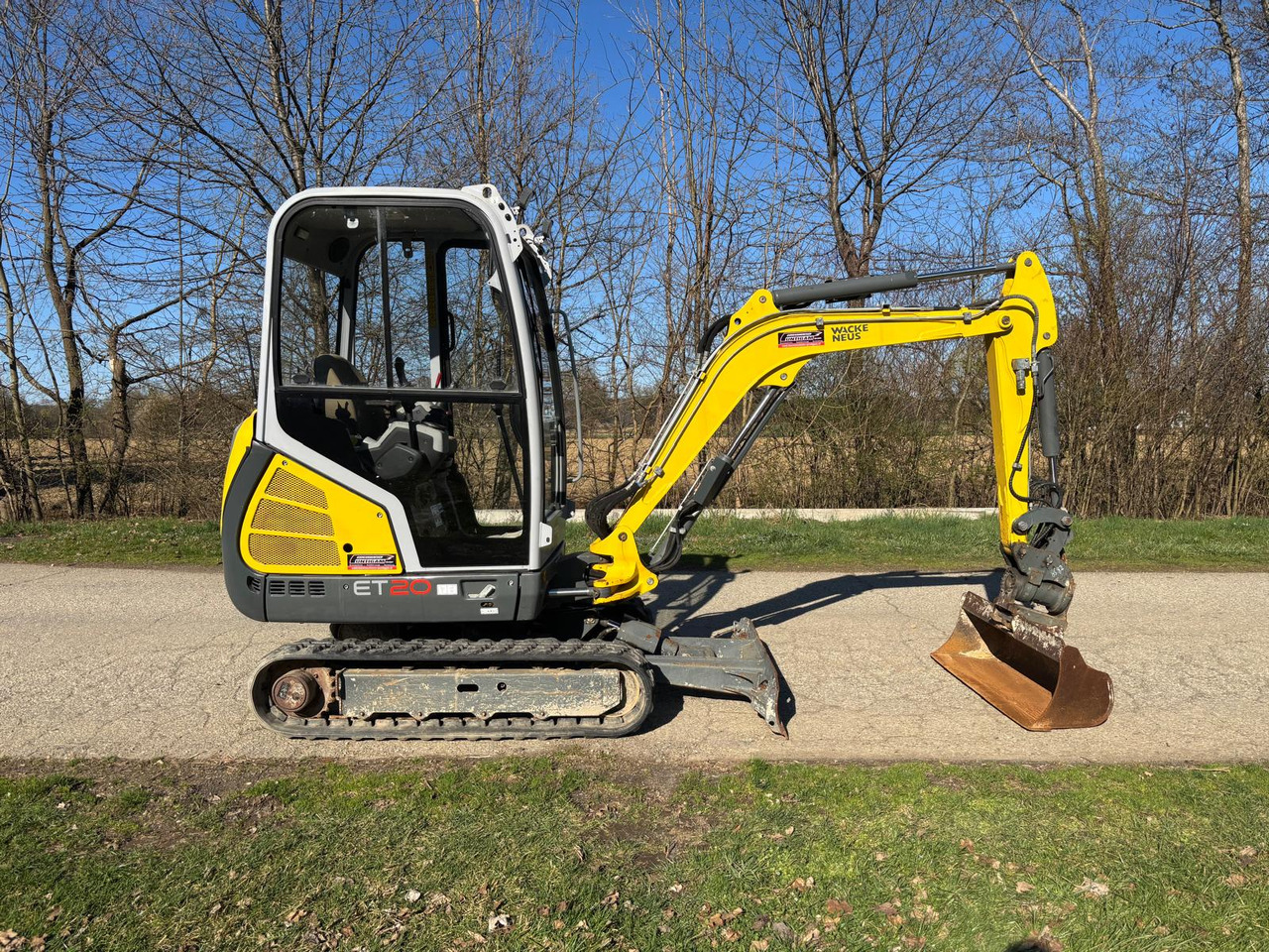 WACKER Neuson ET 20 - Mini rýpadlo: obrázek 2 WACKER Neuson ET 20 - Mini rýpadlo: obrázek 2