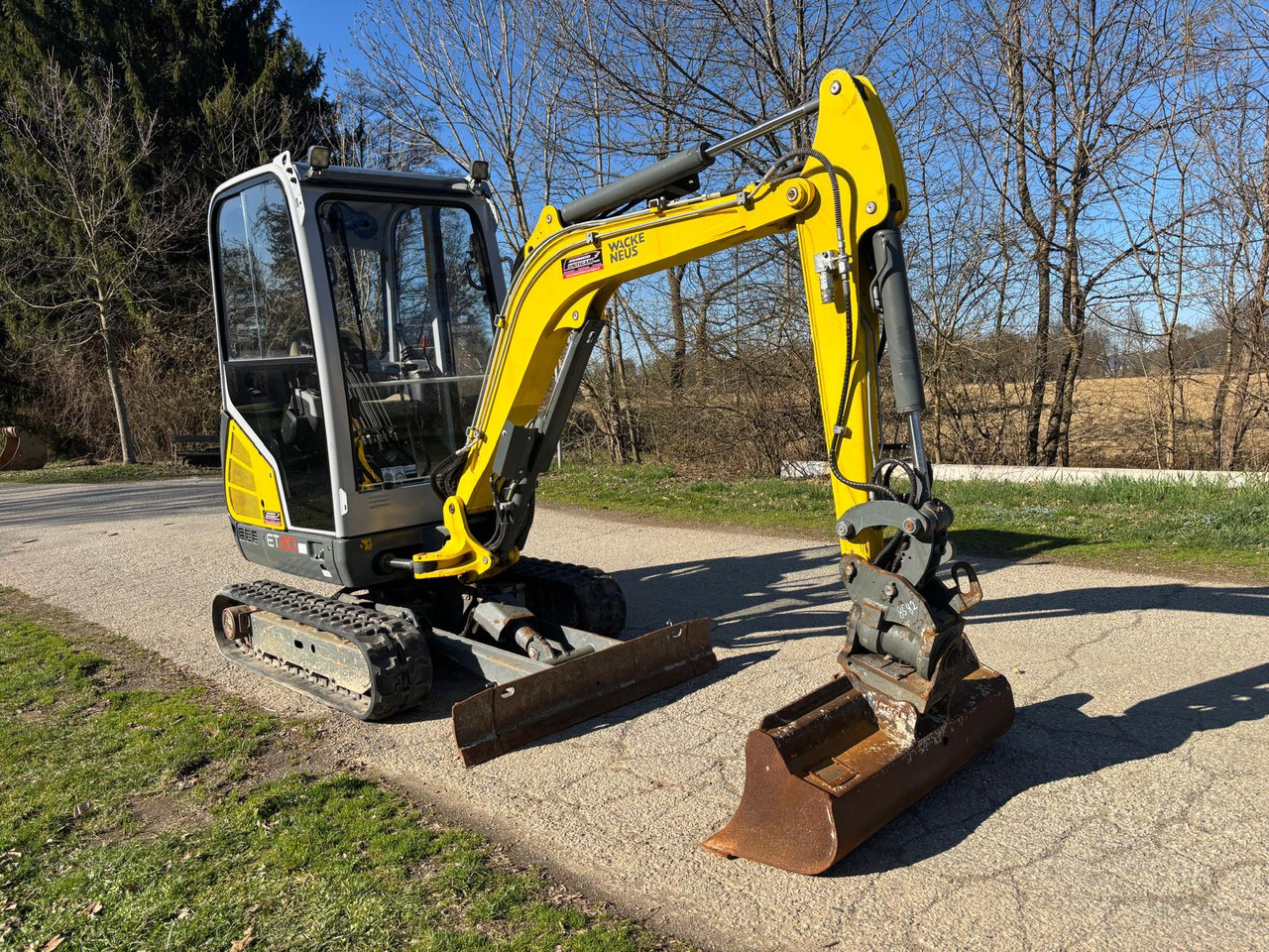WACKER Neuson ET 20 - Mini rýpadlo: obrázek 5 WACKER Neuson ET 20 - Mini rýpadlo: obrázek 5