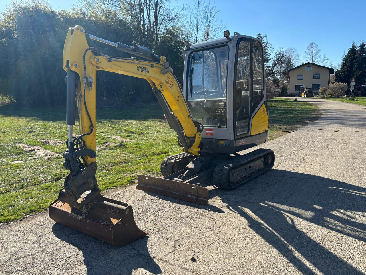 WACKER Neuson ET 20 - Mini rýpadlo: obrázek 3 WACKER Neuson ET 20 - Mini rýpadlo: obrázek 3