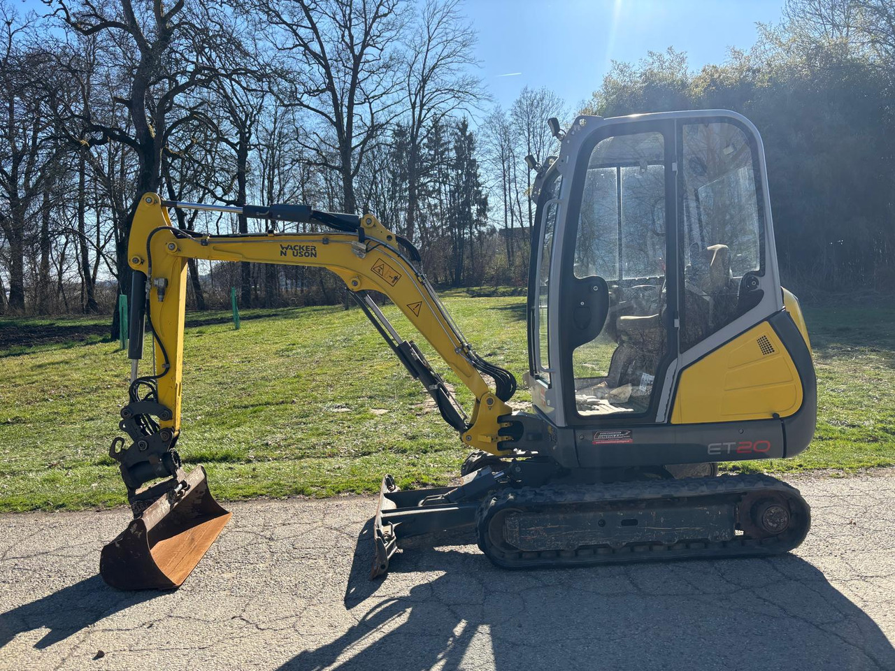 WACKER Neuson ET 20 - Mini rýpadlo: obrázek 1 WACKER Neuson ET 20 - Mini rýpadlo: obrázek 1