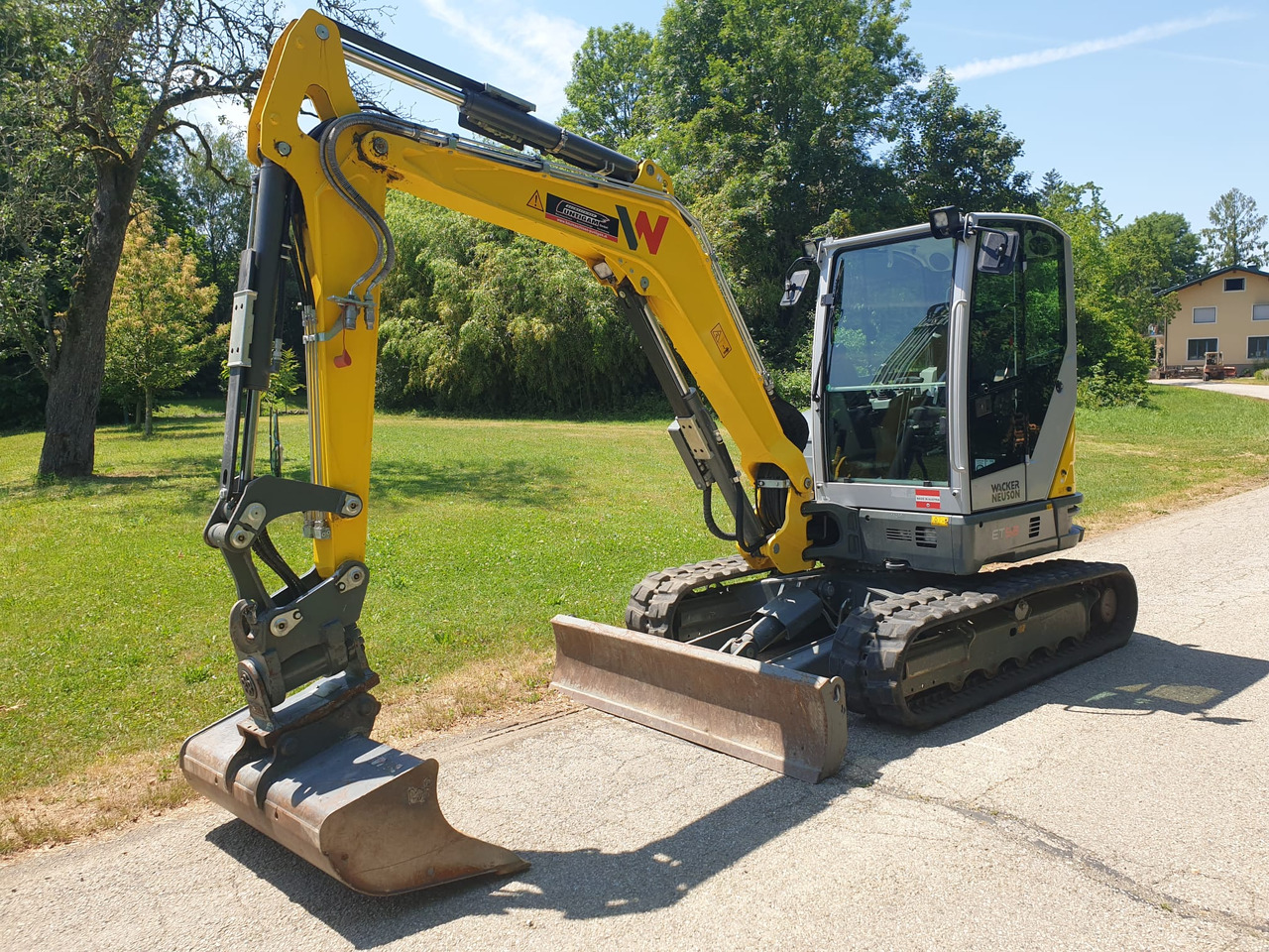 WACKER Neuson ET 58 - Mini rýpadlo: obrázek 3 WACKER Neuson ET 58 - Mini rýpadlo: obrázek 3