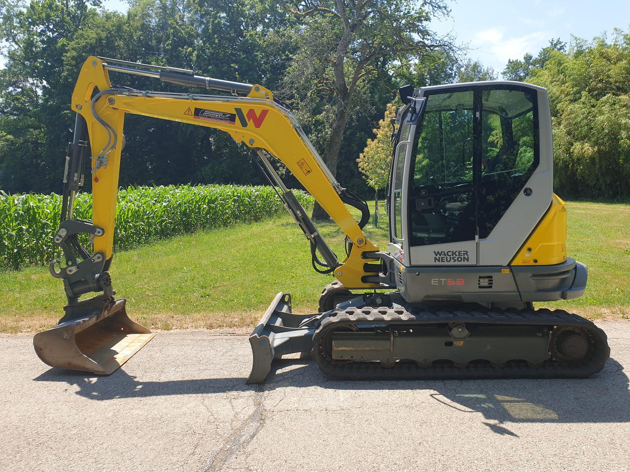 WACKER Neuson ET 58 - Mini rýpadlo: obrázek 1 WACKER Neuson ET 58 - Mini rýpadlo: obrázek 1